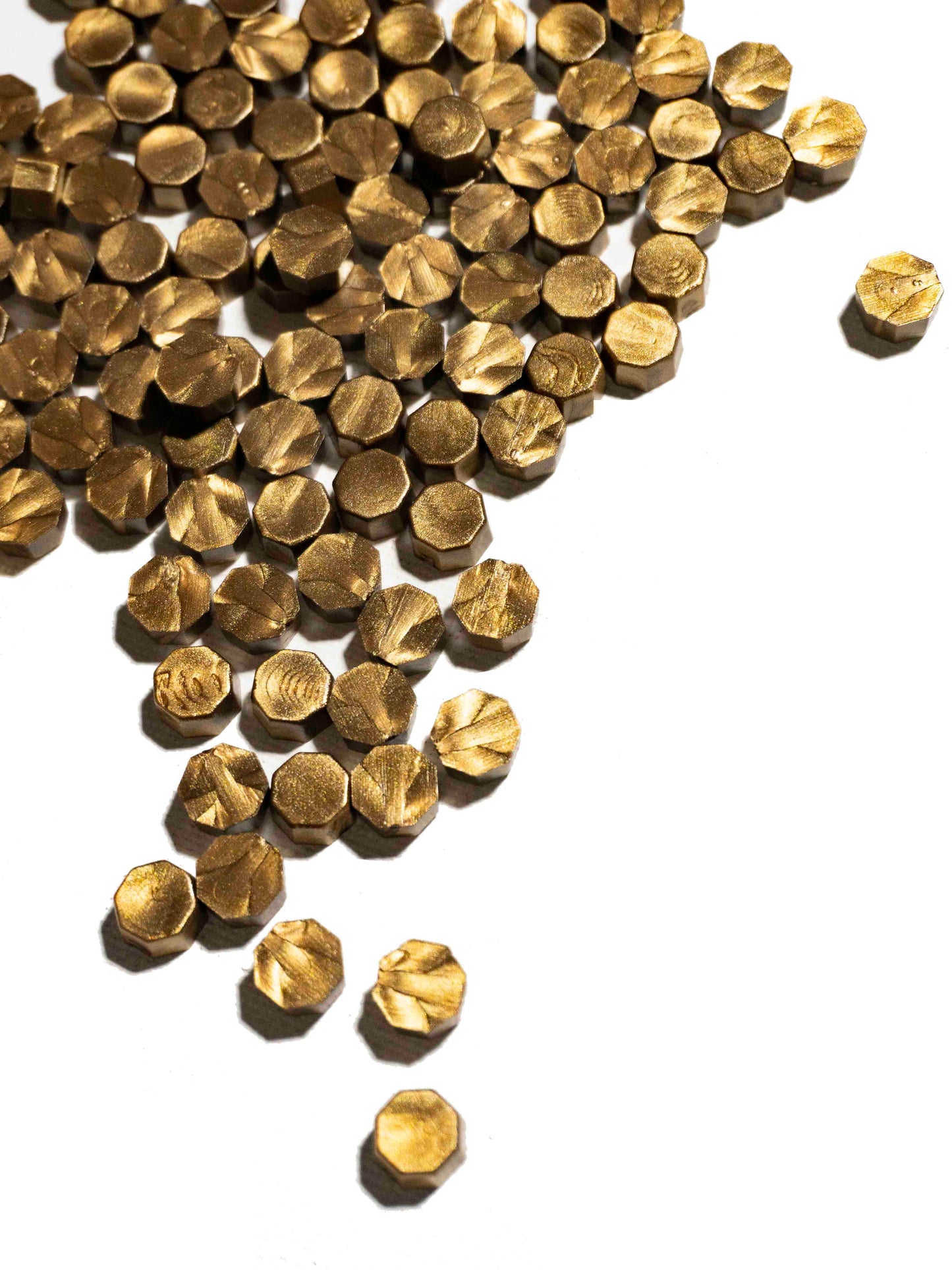 BRONZE GOLD - Wax Seal Beads