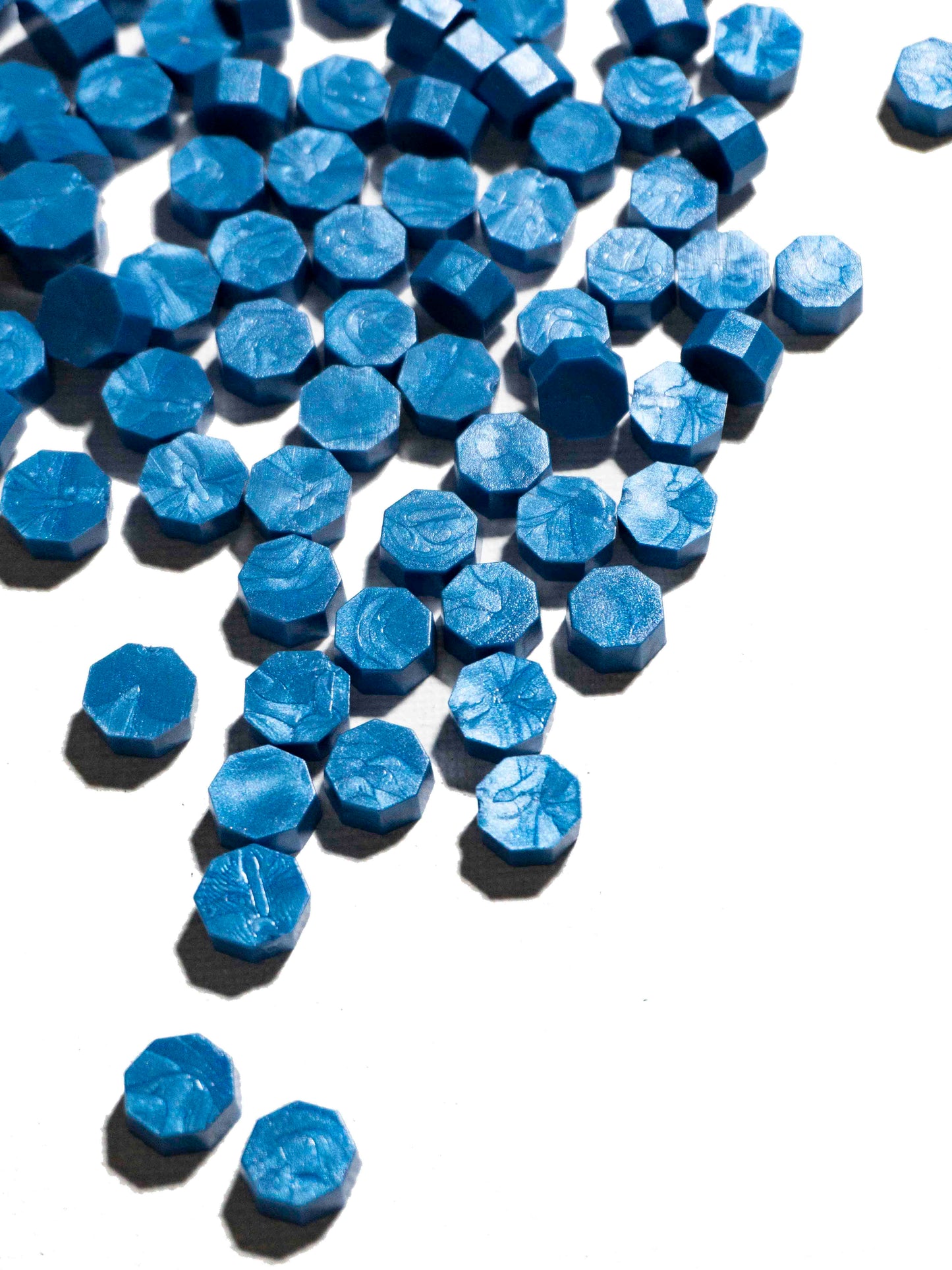 GHOST BLUE - Wax Seal Beads