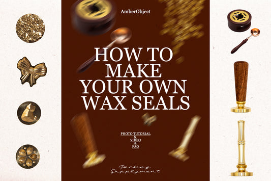 How To Make Your Own Wax Seals - Photo Tutorial & FAQ