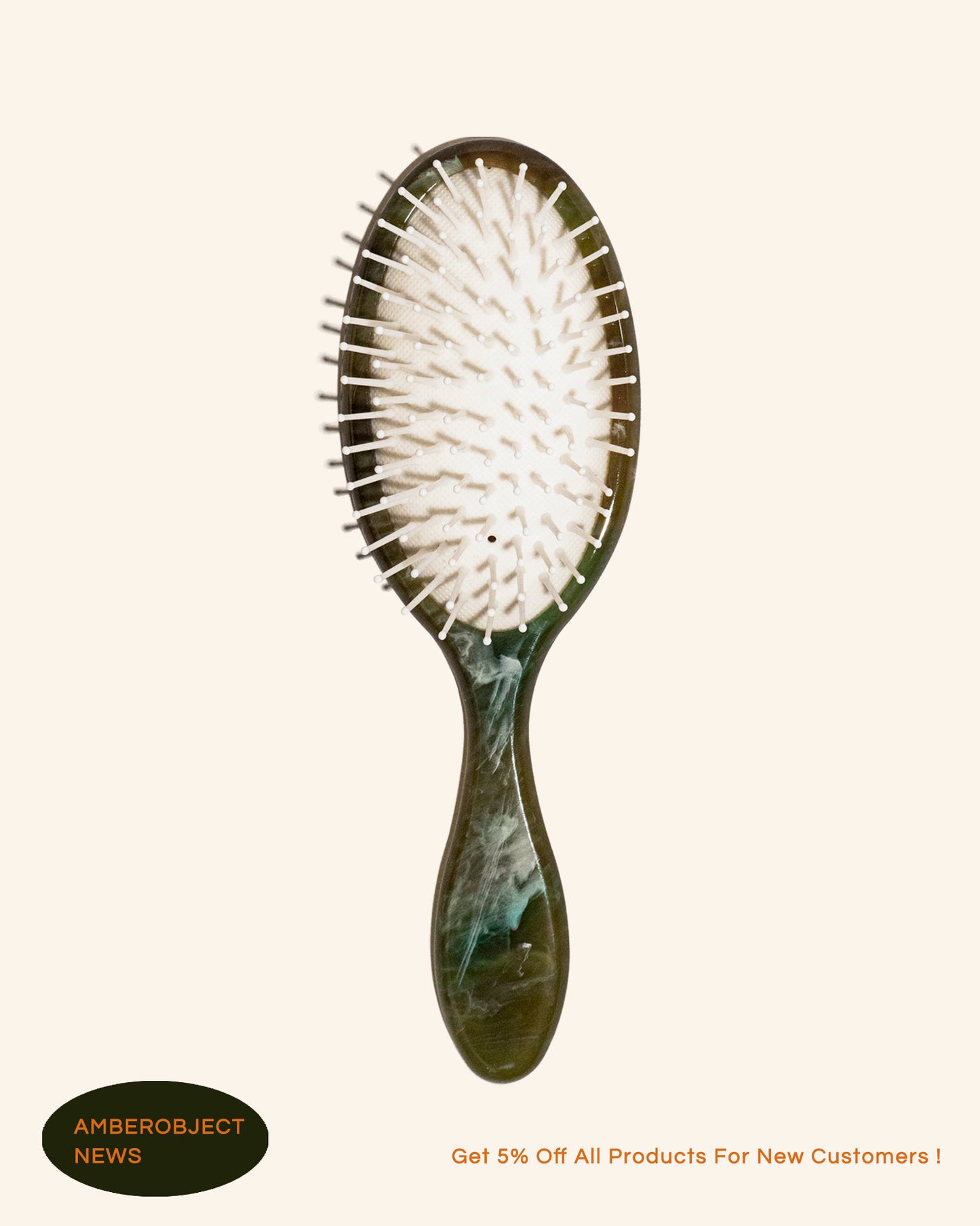 Air Cushion Comb | Sage Green