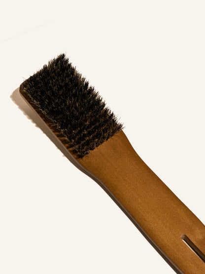 Bath Brush | Back Scrubber - Brown