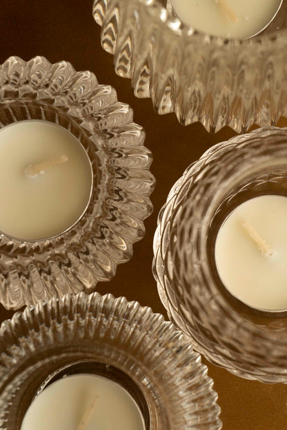 Flower Bud Candle Holder