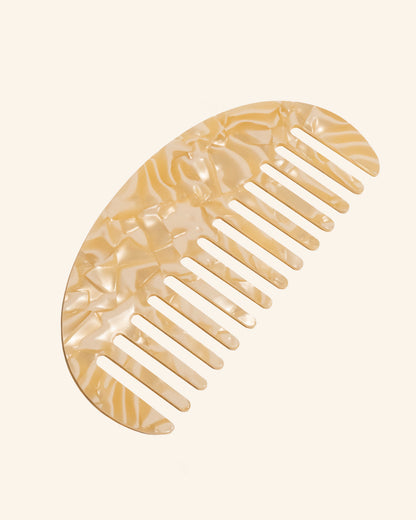 Dressing Comb | Half Moon