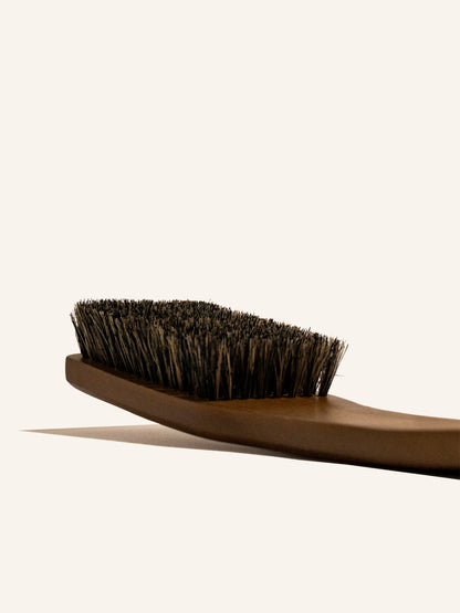 Bath Brush | Back Scrubber - Brown