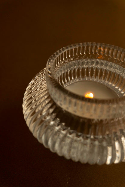 Glass Lantern Multi-Candle Holder