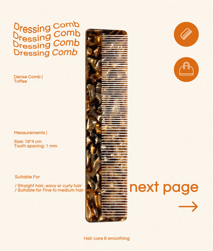 Dense Comb | Toffee