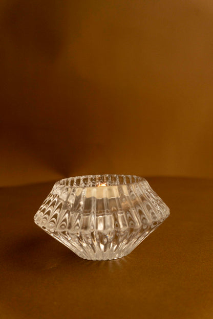 Luxury Glass Candle Holder