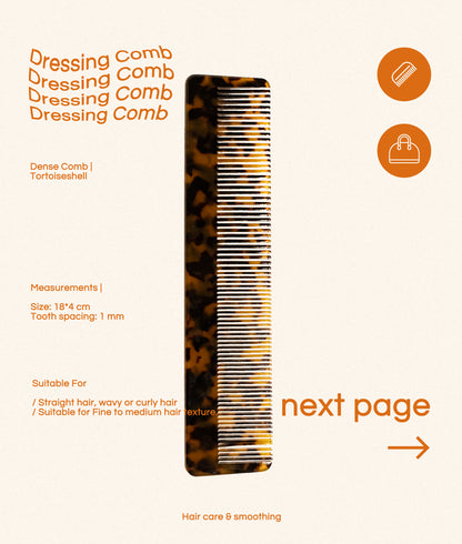 Dense Comb | Tortoiseshell