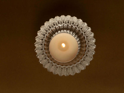 Luxury Glass Candle Holder