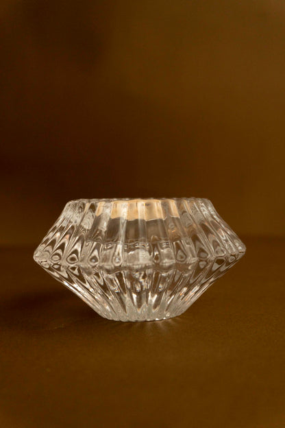 Luxury Glass Candle Holder