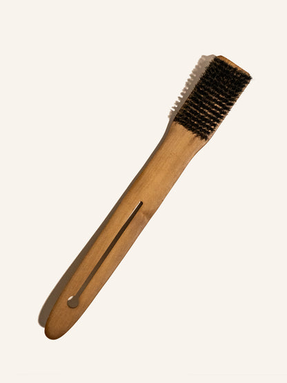 Bath Brush | Back Scrubber - Brown