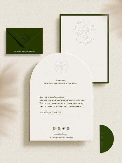 Book Embosser - Lily Embosser Invitations