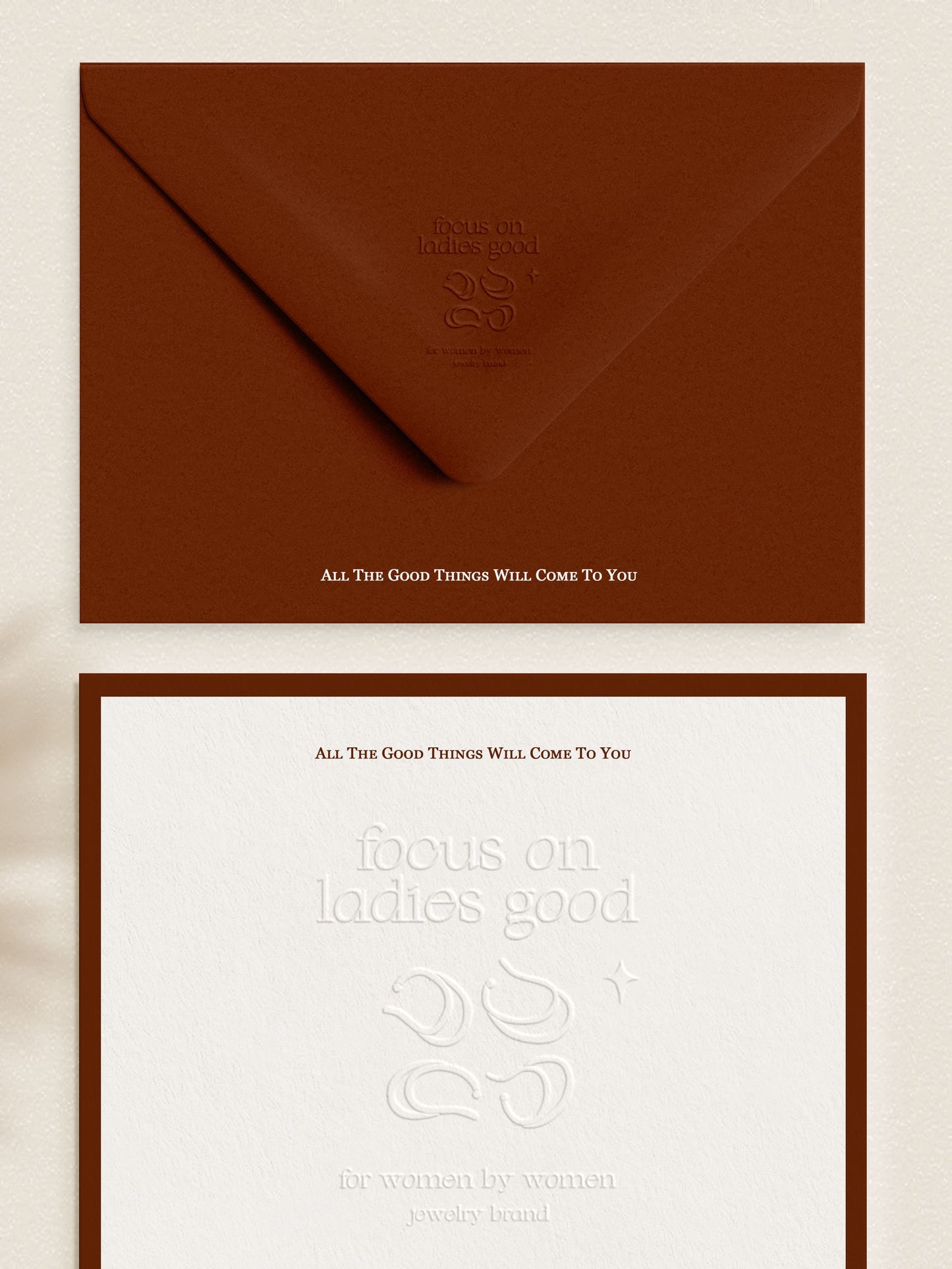 Brand Embosser - Focus On Ladies Good Embosser Letters