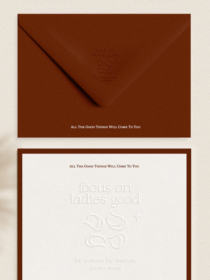 Brand Embosser - Focus On Ladies Good Embosser Letters