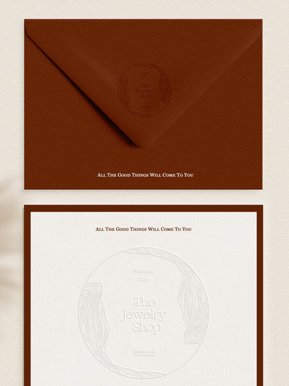 Brand Embosser - Lines Embosser Letters