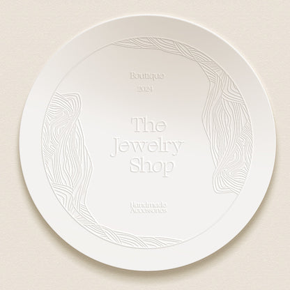 Brand Embosser - Lines Embosser Stickers