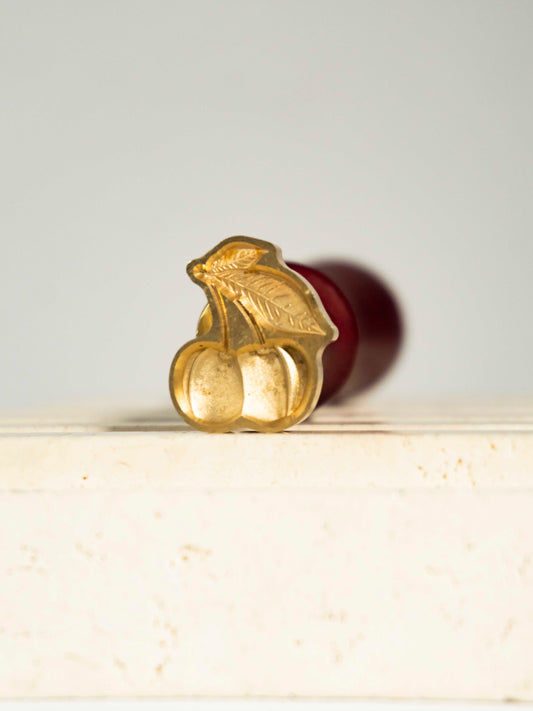 Cherry Wax Seal Stamp