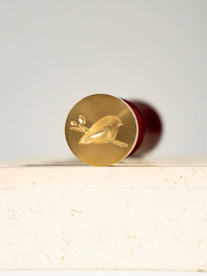 Chickadee Wax Seal Stamp