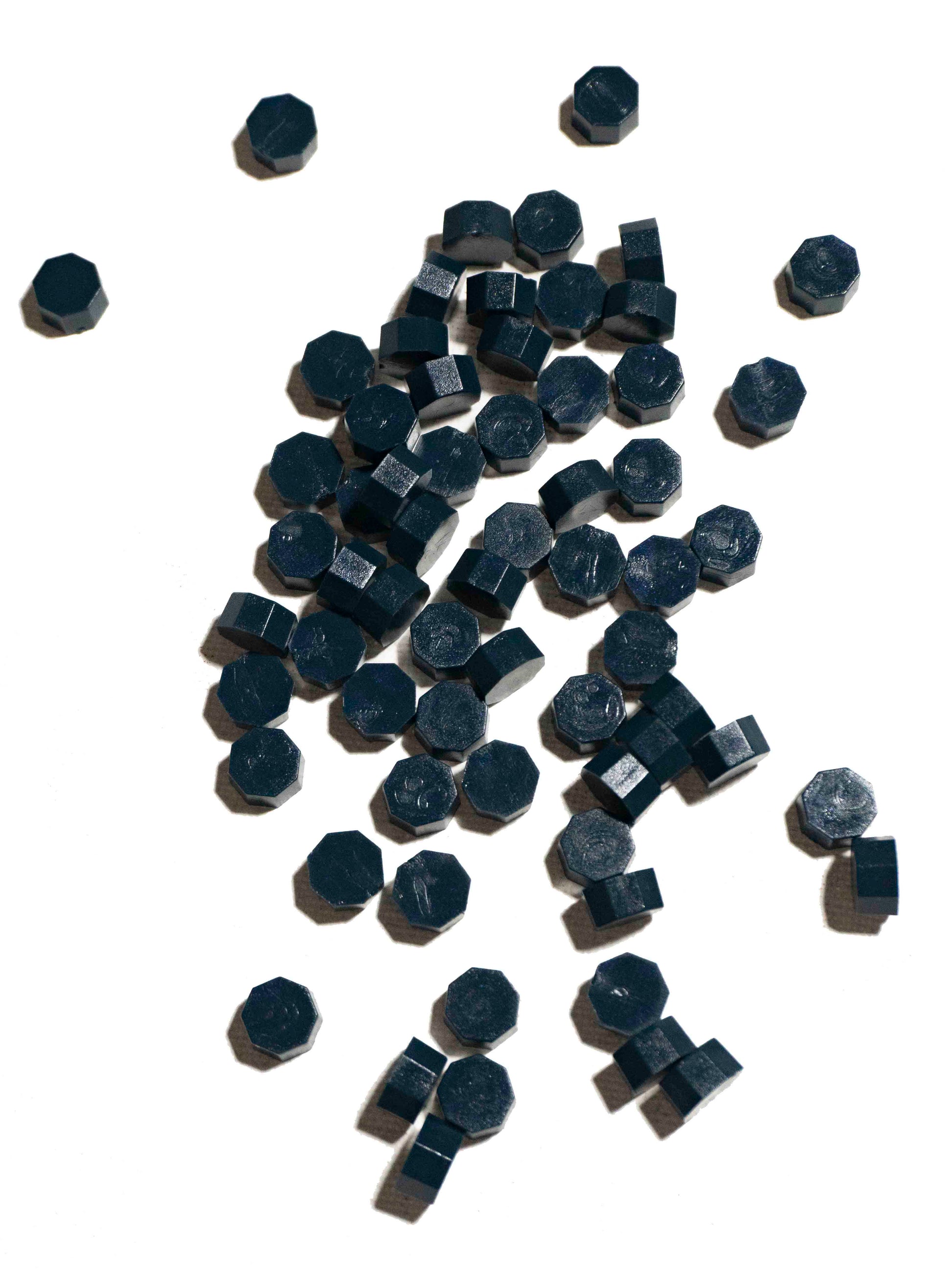 DARK CYAN - Wax Seal Beads