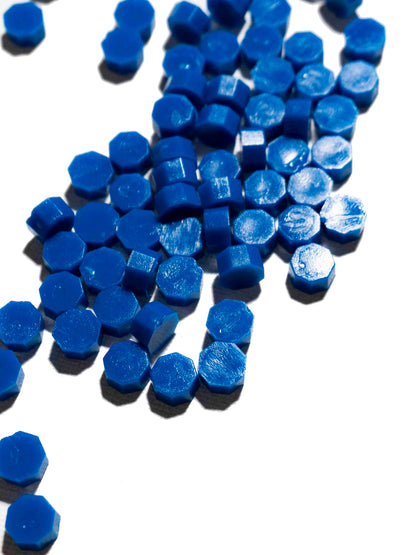 DEEP BLUE - Wax Seal Beads