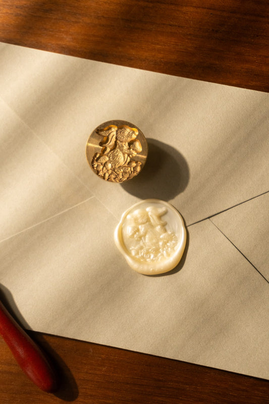 The Rabbit Wax Seal Stamp