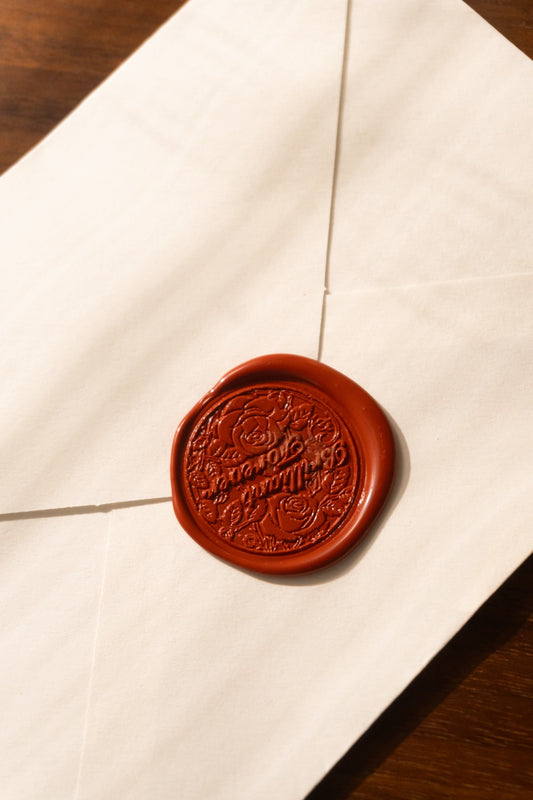 Brilliant Forever Wax Seal Stamp