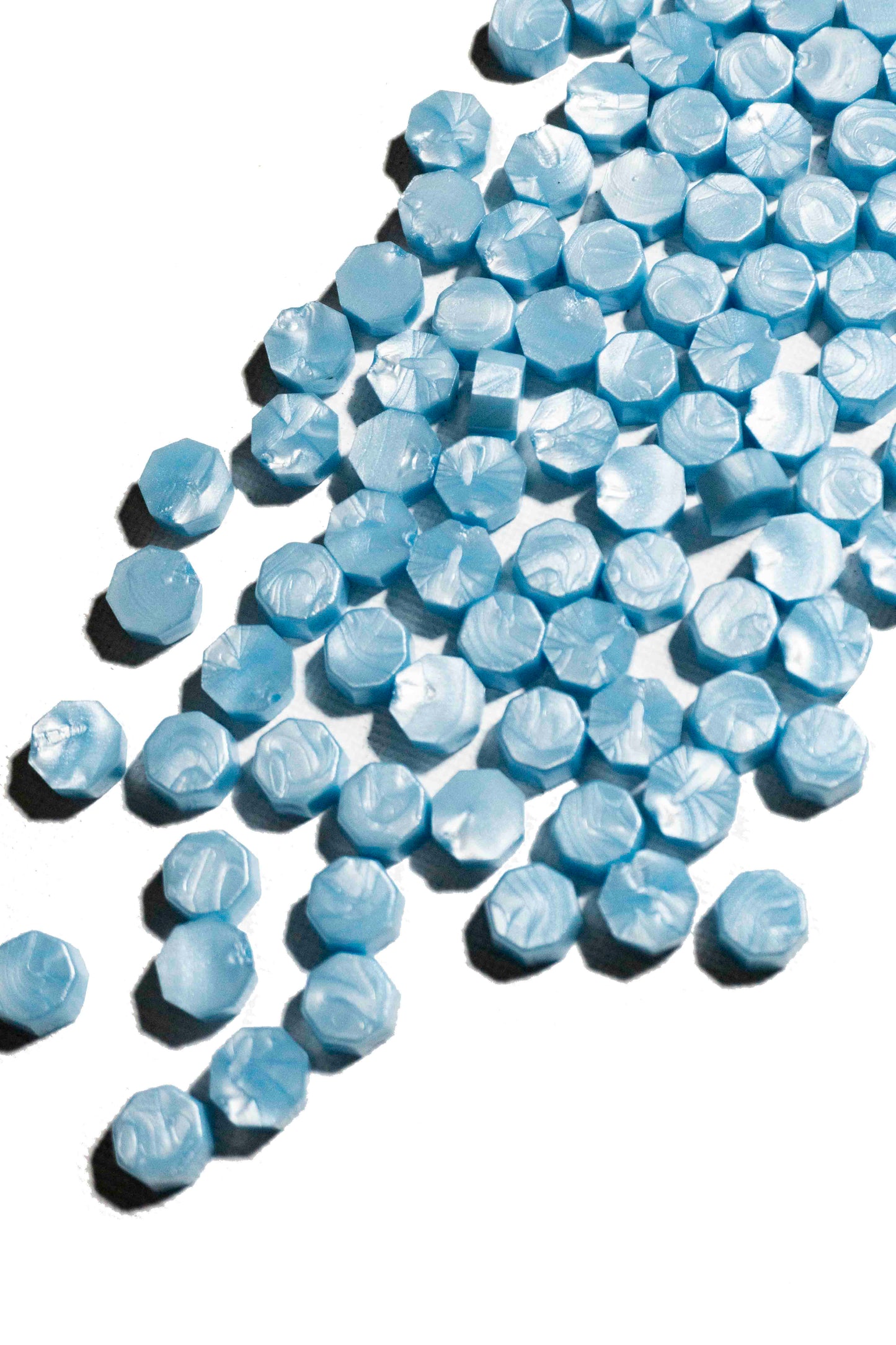 LIGHT BLUE - Wax Seal Beads