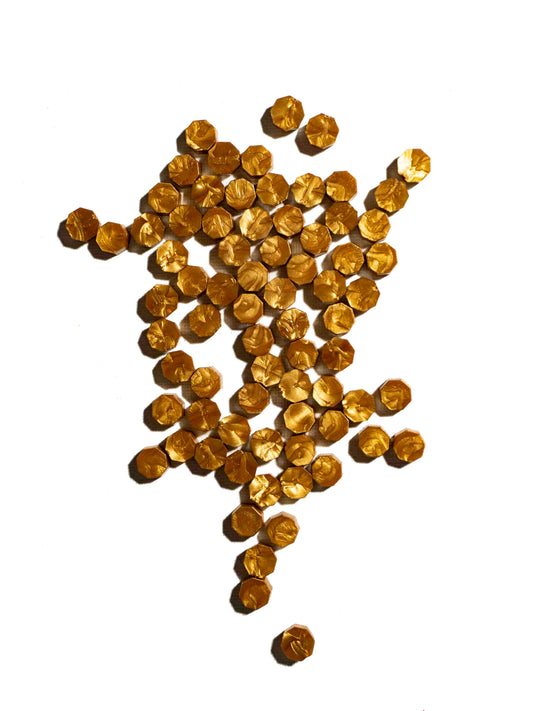 NOBLE GOLD - Wax Seal Beads