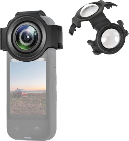 Upgrade Lens Guard for Insta360 X3(Optical Glass Lens Cap)