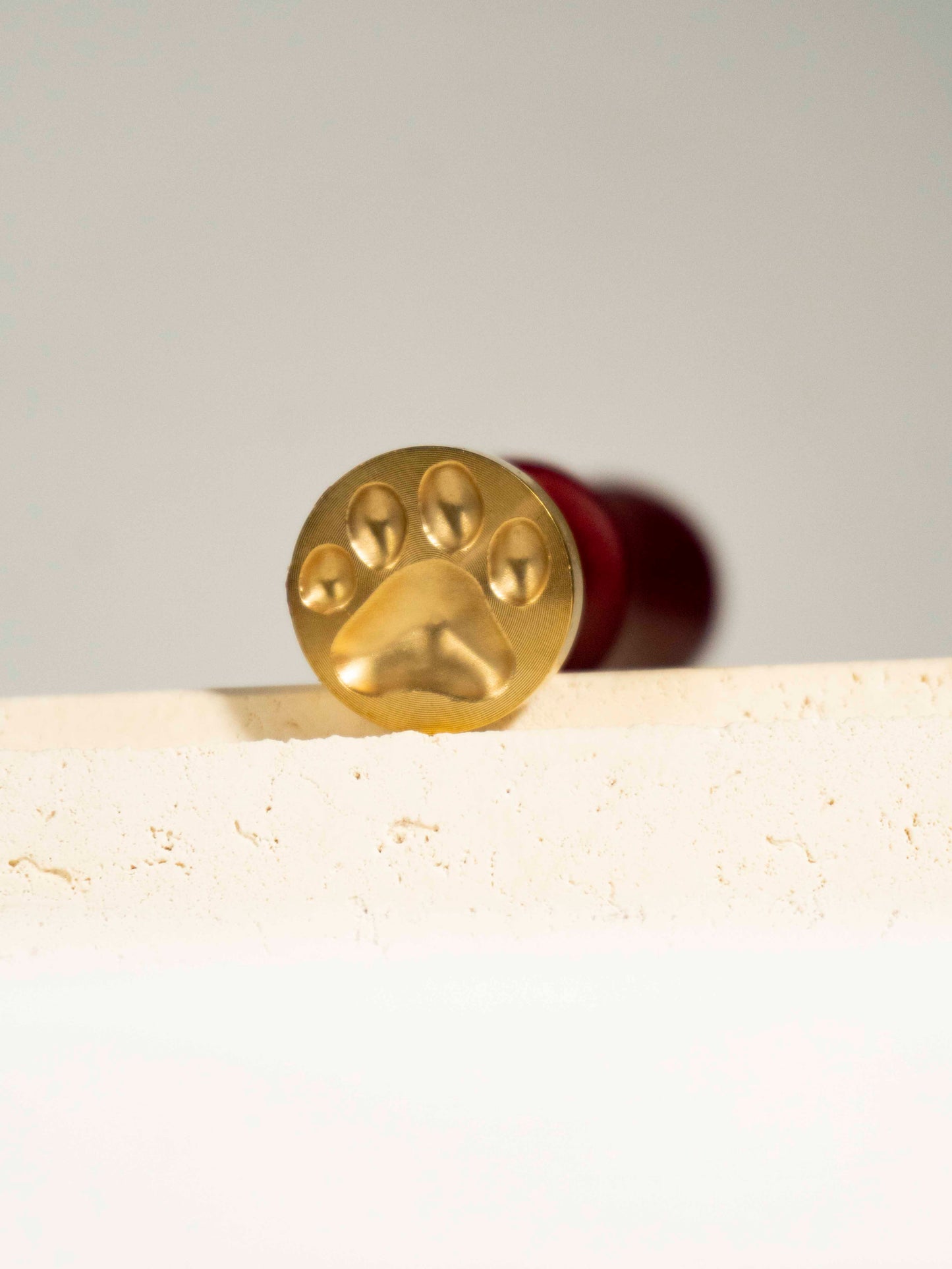 Paw Print Wax Seal Stamp