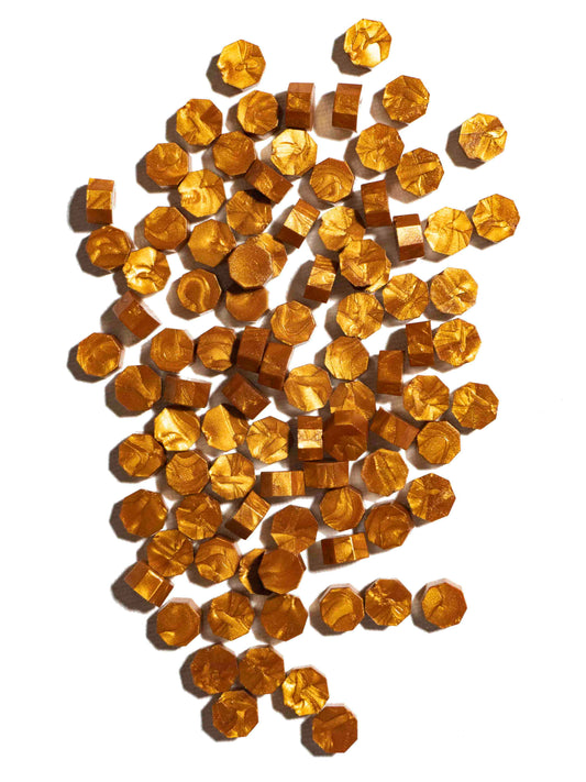 ROYAL GOLD - Wax Seal Beads