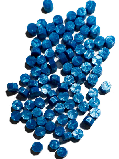 SKY BLUE - Wax Seal Beads