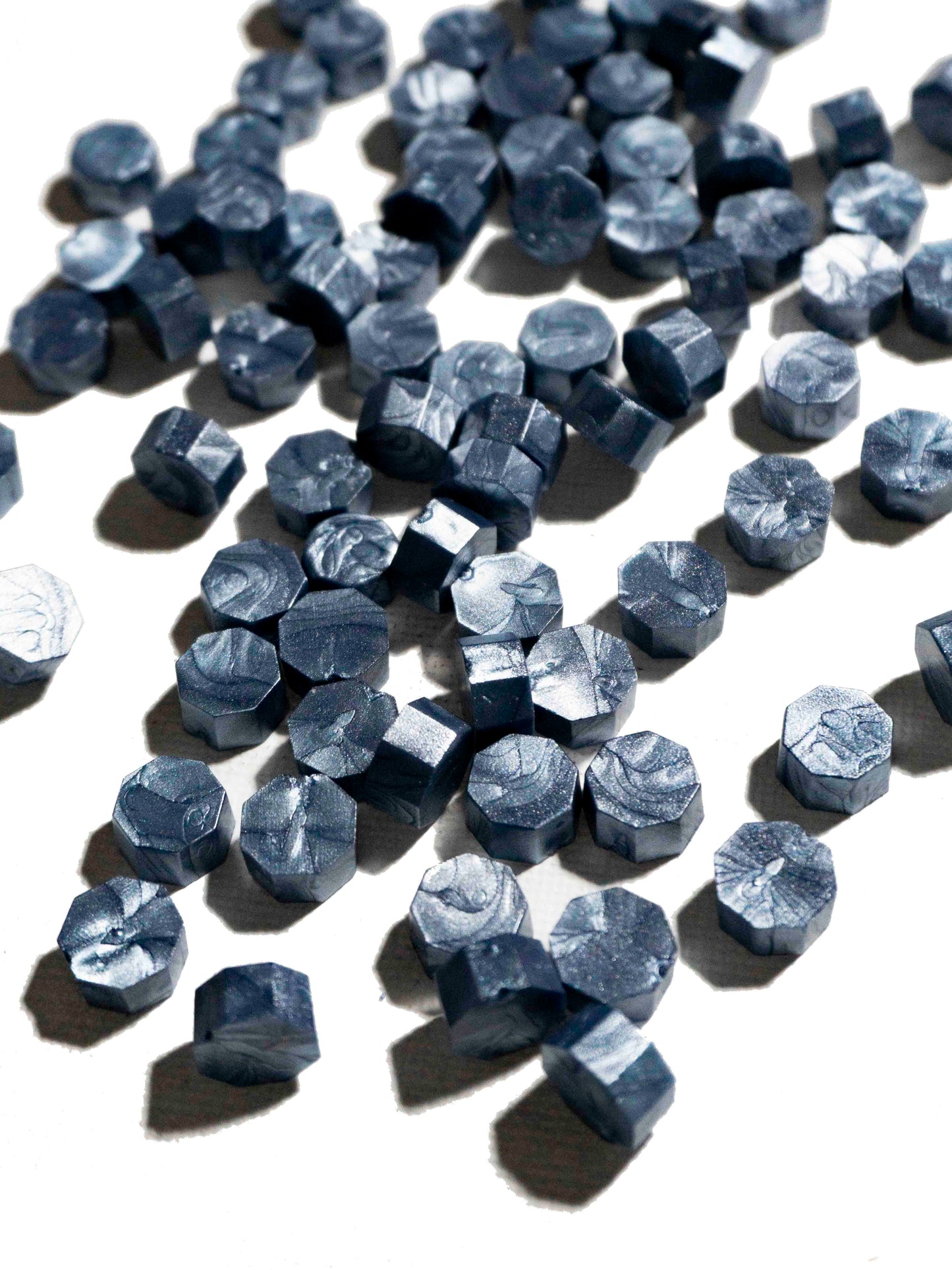 SLATE BLUE - Wax Seal Beads