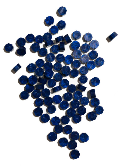 STARRY BLUE - SEALING WAX BEADS