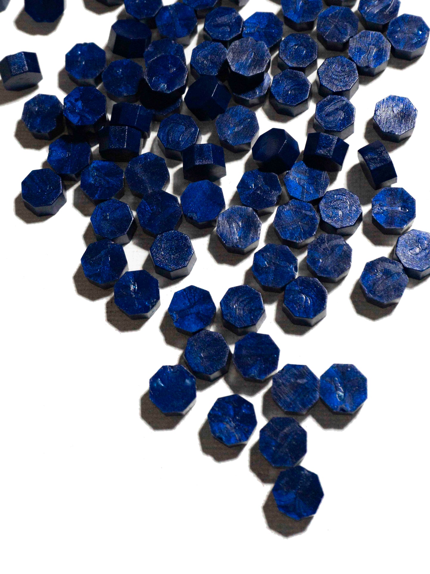 STARRY BLUE - SEALING WAX BEADS