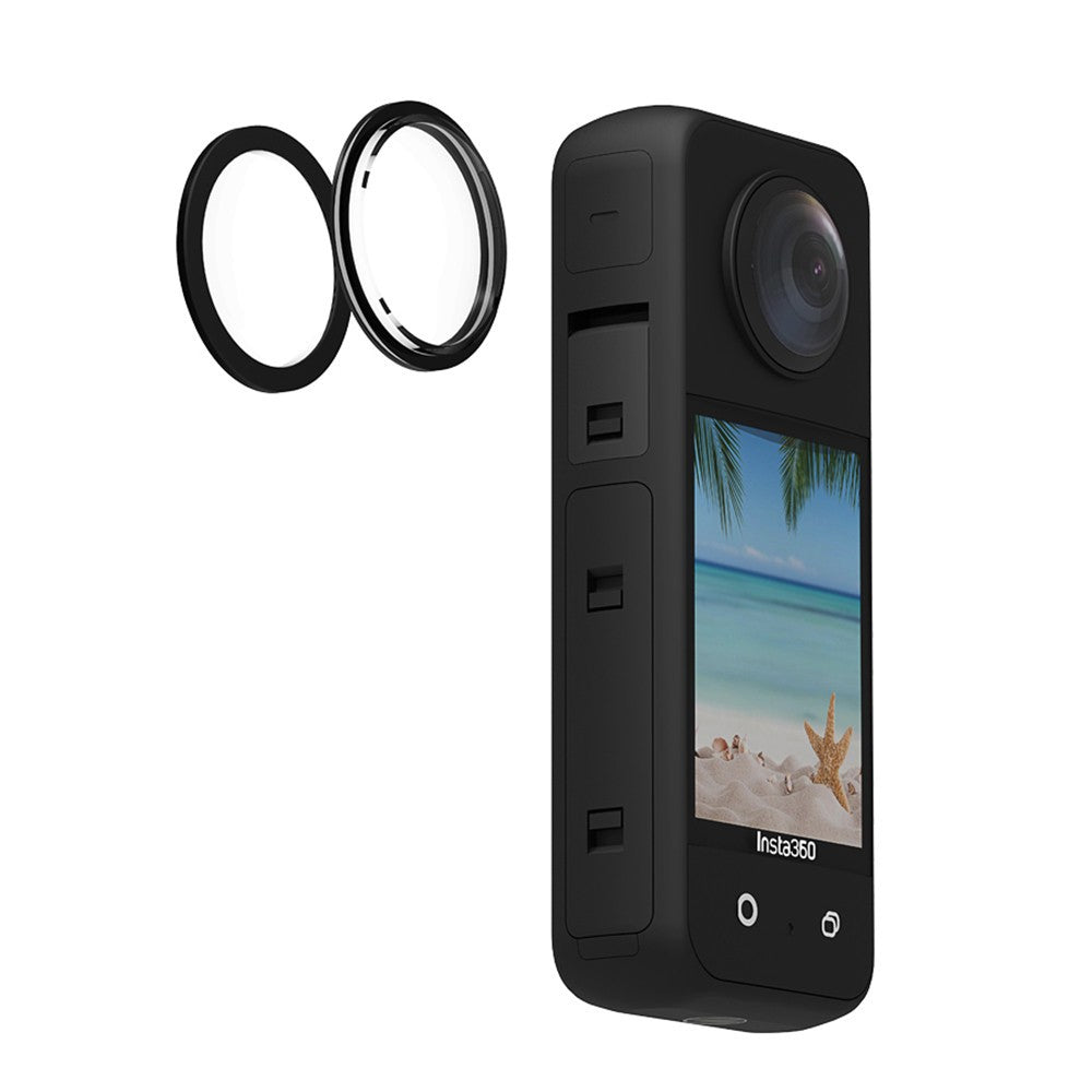 Sticky Lens Guard for Insta360 X3